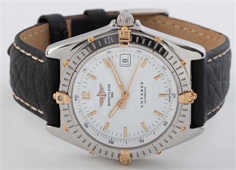 breitling antares replacement strap b10048|breitling antares watches.